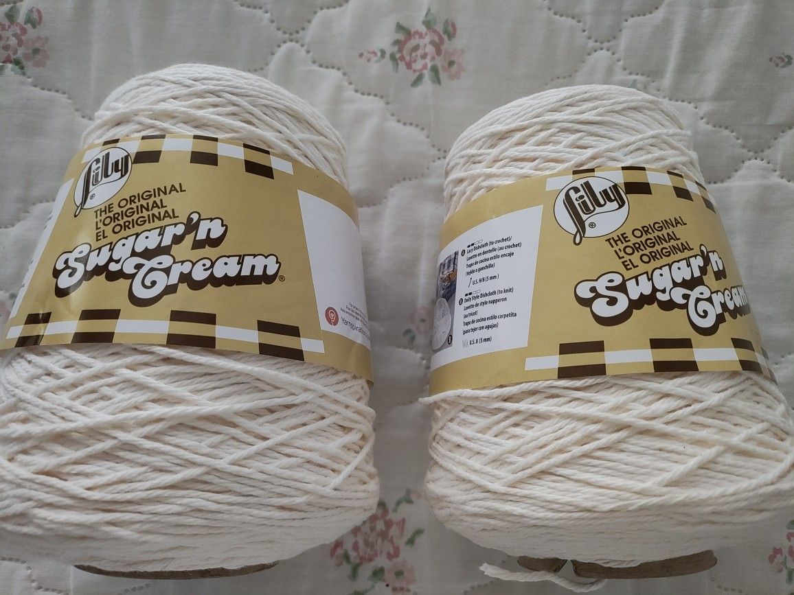 Yarn Excess From Project. Cotton. Never Used. Price Each