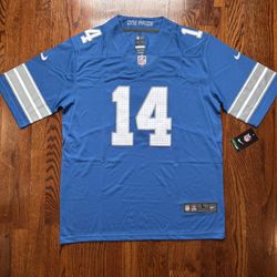 AUTHENTIC DETROIT LIONS AMON-RA ST. BROWN JERSEY