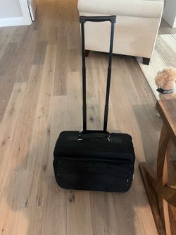 Rolling Briefcase and Computer Bag
