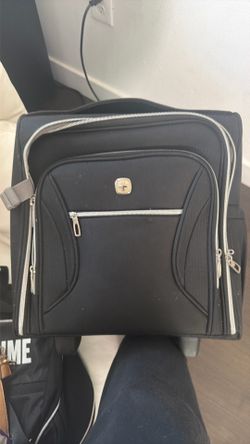 The Swiss gear carryon