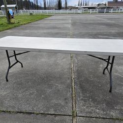 8' Lifetime Table