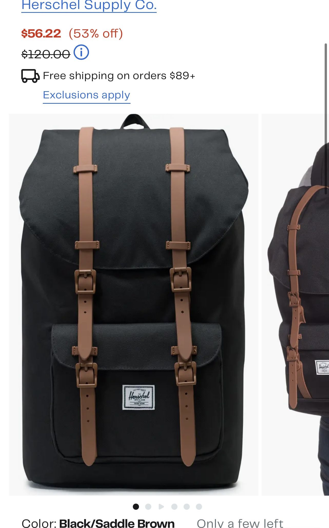 Herschel bag