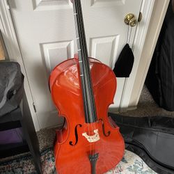 Cecilio Full Size Cello W/bow