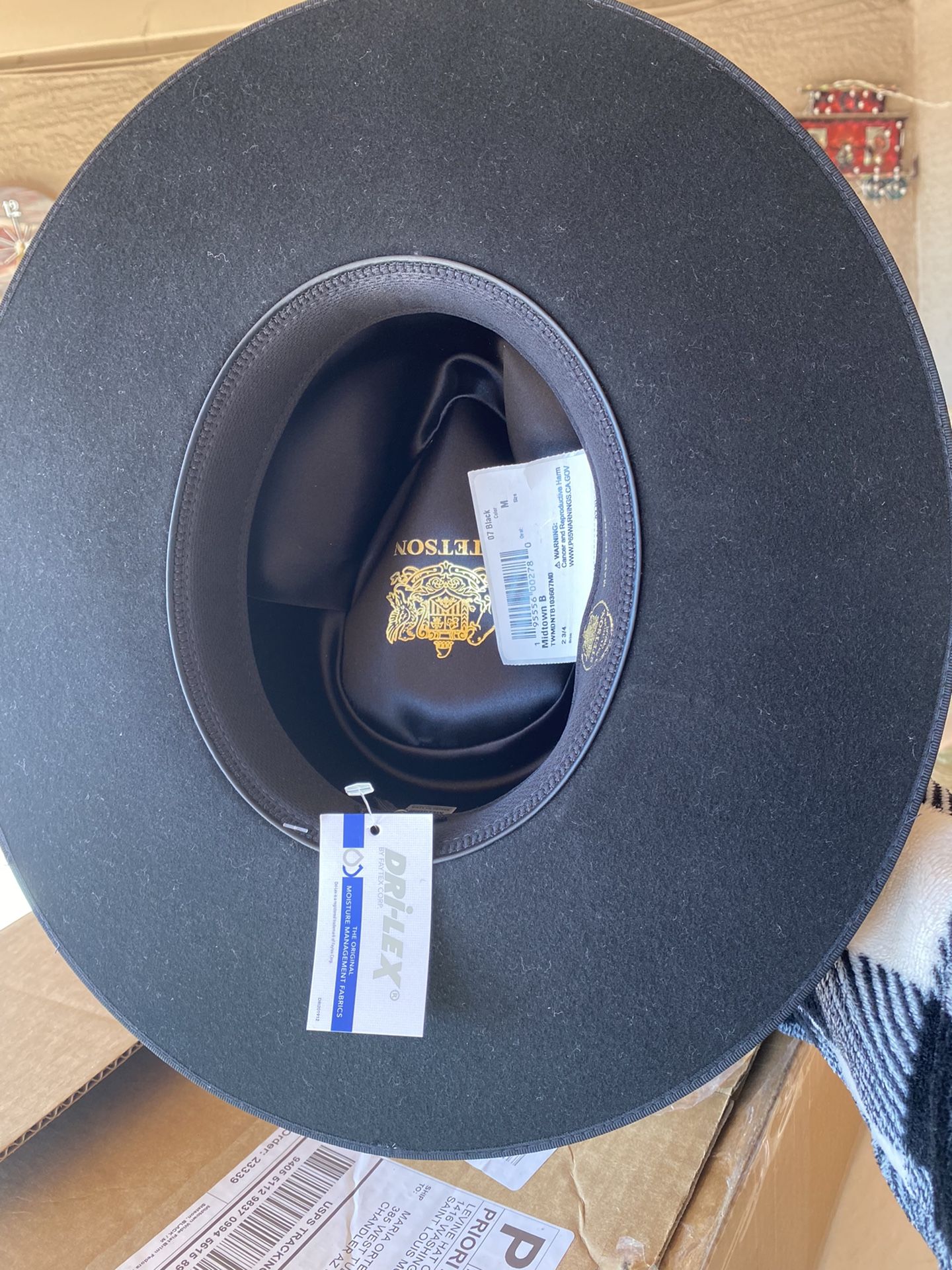 St Louis Levine Hat Lore Camo Bottom Classic Brim Wool Fedora By