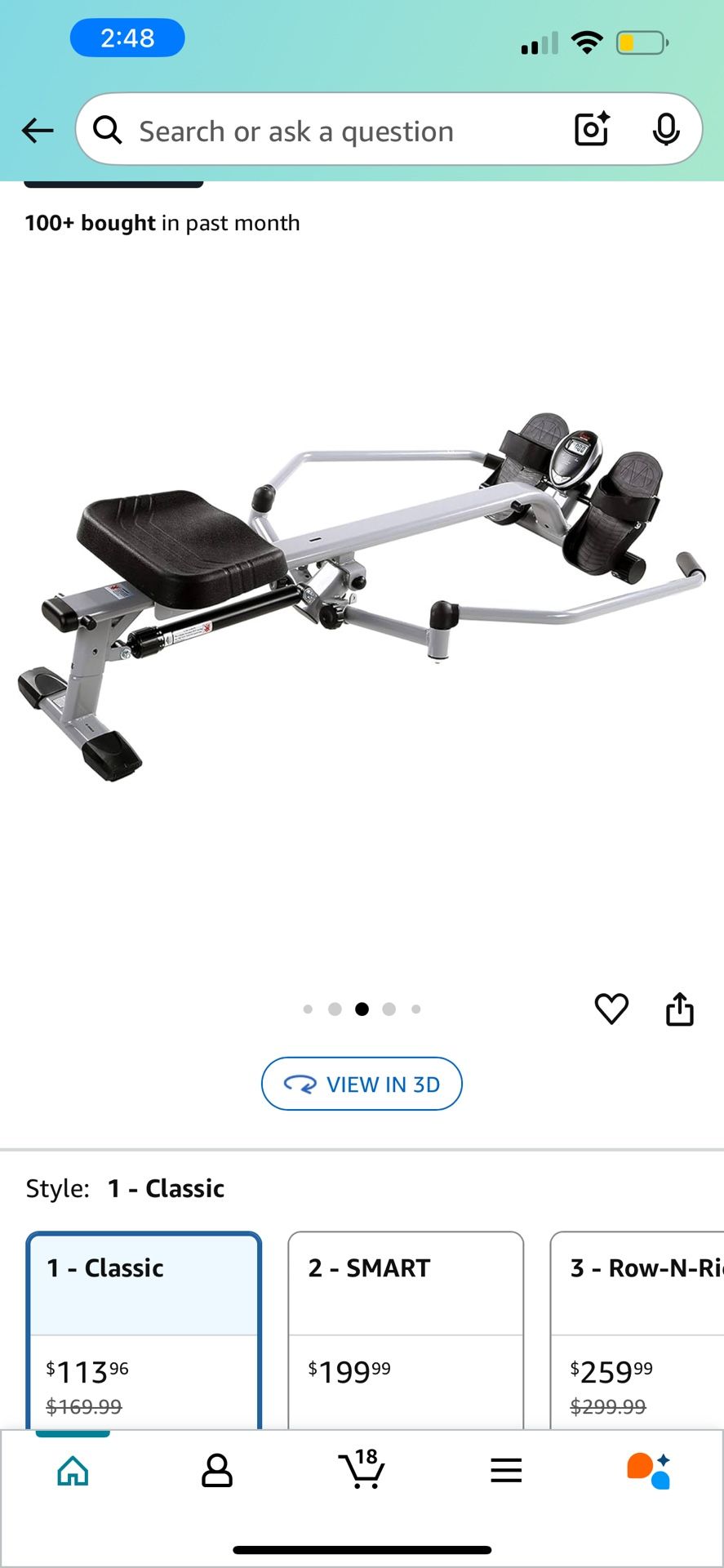 Rowing Machine