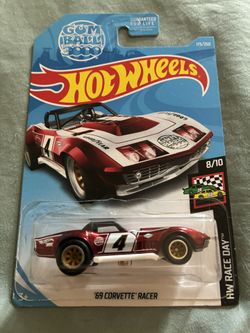 Corvette Hot Wheels Super