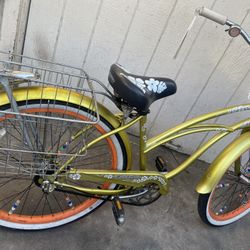 Beach Cruiser Bicycle 