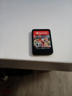 Nintendo switch Mario kart 8
