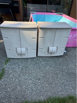 Rubbermaid storage cabinets