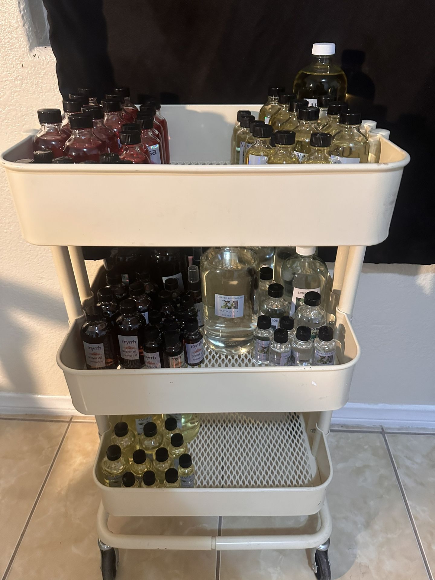 Prayer oil