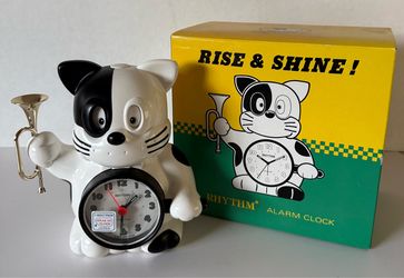 RISE & SHINE! Alarm Clock