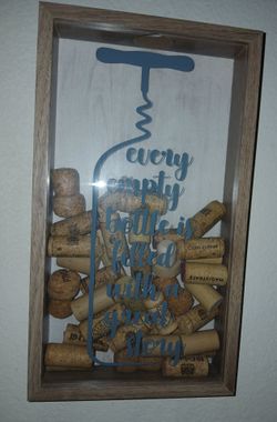 Calling All Cork Collectors! Wall Decor Cork Collector