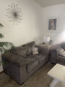 Couches And Side Tables