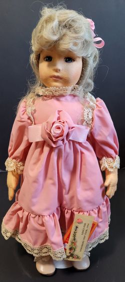 Vintage Lenci Rosa Doll, 1994 Nuremberg Toy Fair