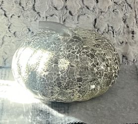 Glass Pumpkin 
