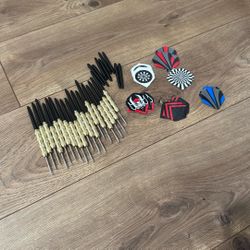 18 Metal Darts