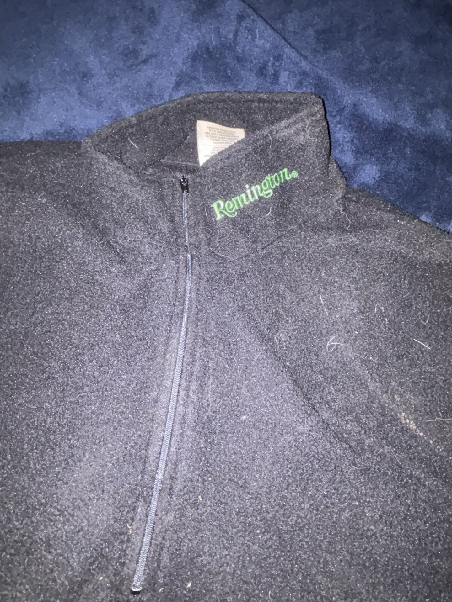 Remington Fleece Quarter Zip Pullover Jacket (Size XL)