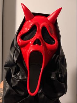 Devil Ghostface Mask