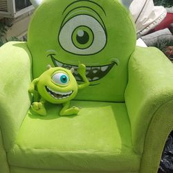 Monsters Inc Chair Great Condition