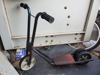 Vintage kids scooter