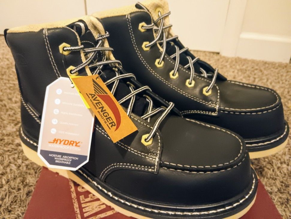 Women's Avenger 6" Composite Toe Boot For Women (Size 10 MED)