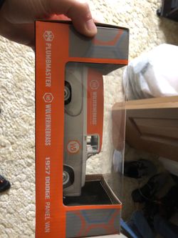 Plumbing truck model