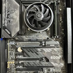 CPU, Motherboard, Ram, M.2 Combo 