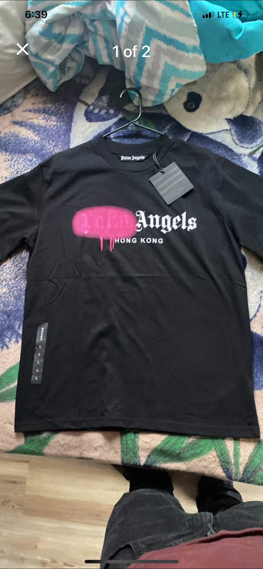 Palm Angels Hong Kong Sprayed Shirt