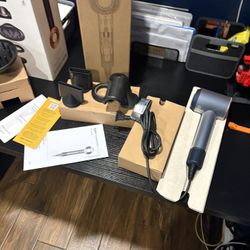 Dyson Supersonic Hair Dryer-gold 