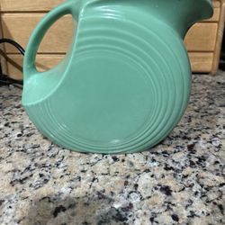 Vintage Fiestaware Pitcher