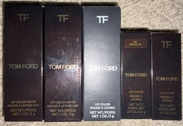 New in box, Tom Ford Lipstick Bundle – Set of 5