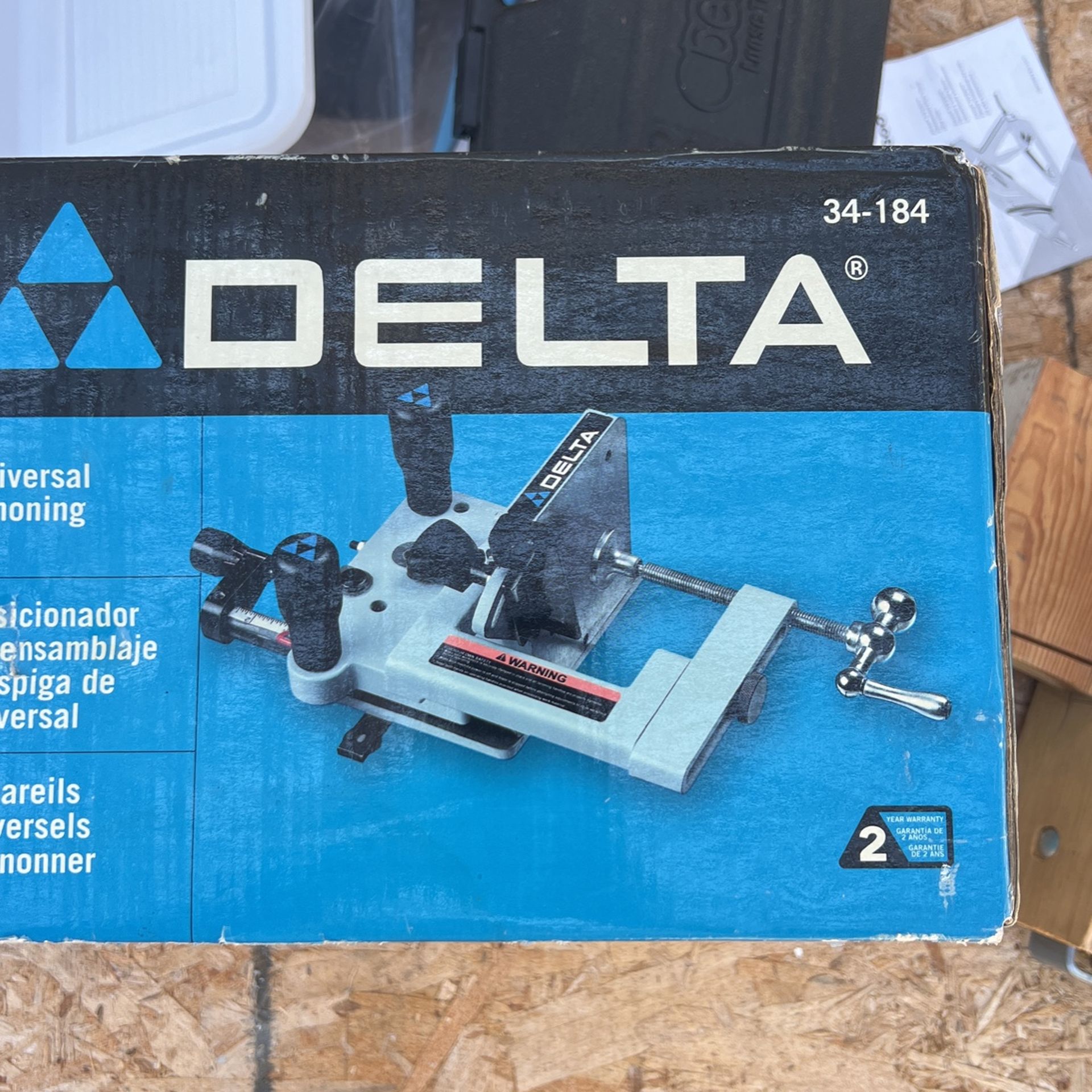 Delta Tenoning Jig - Unopened Box