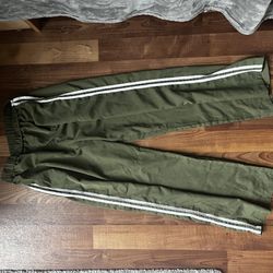 Green Joggers with Pockets