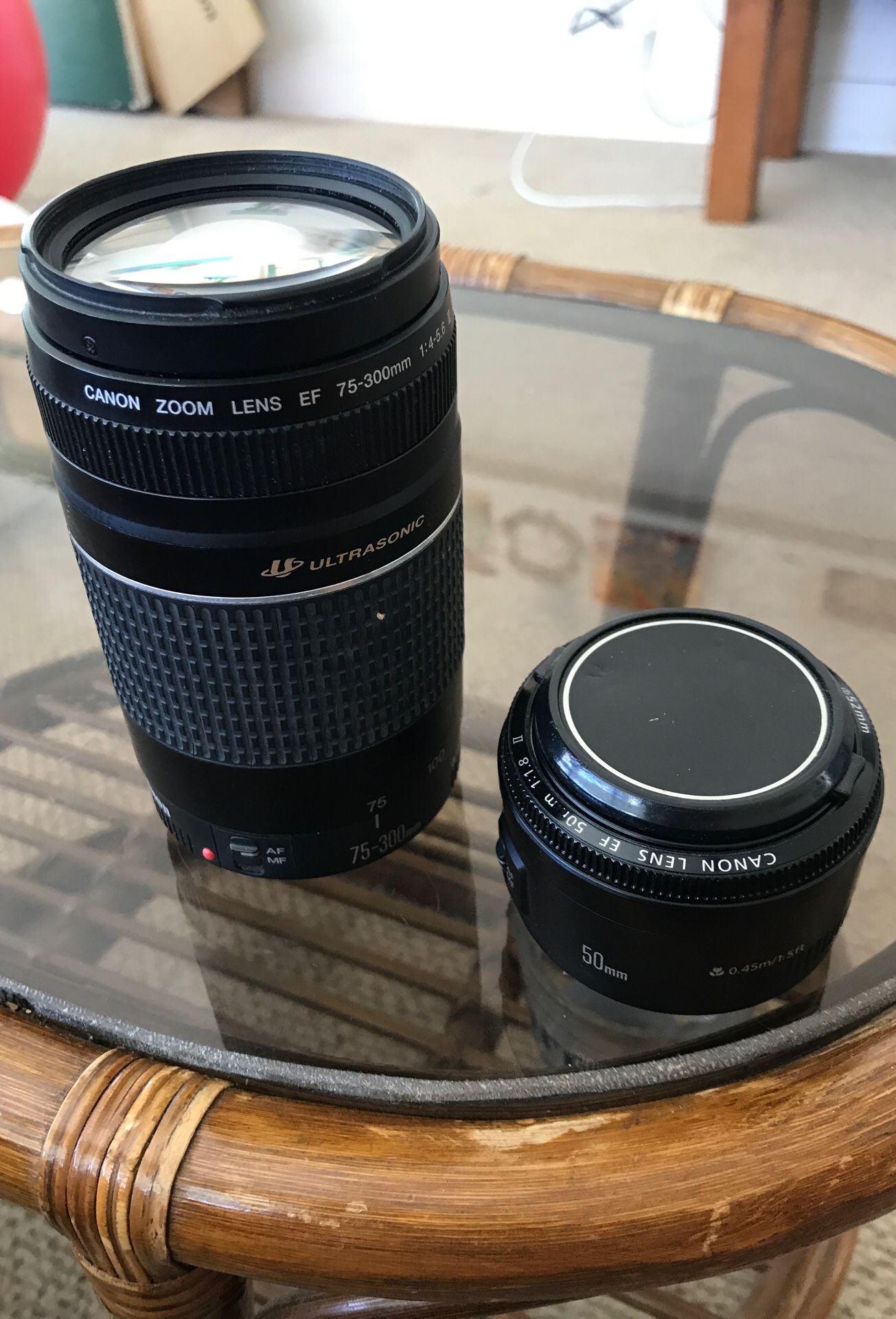 Canon lenses