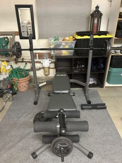 Weightlifting set