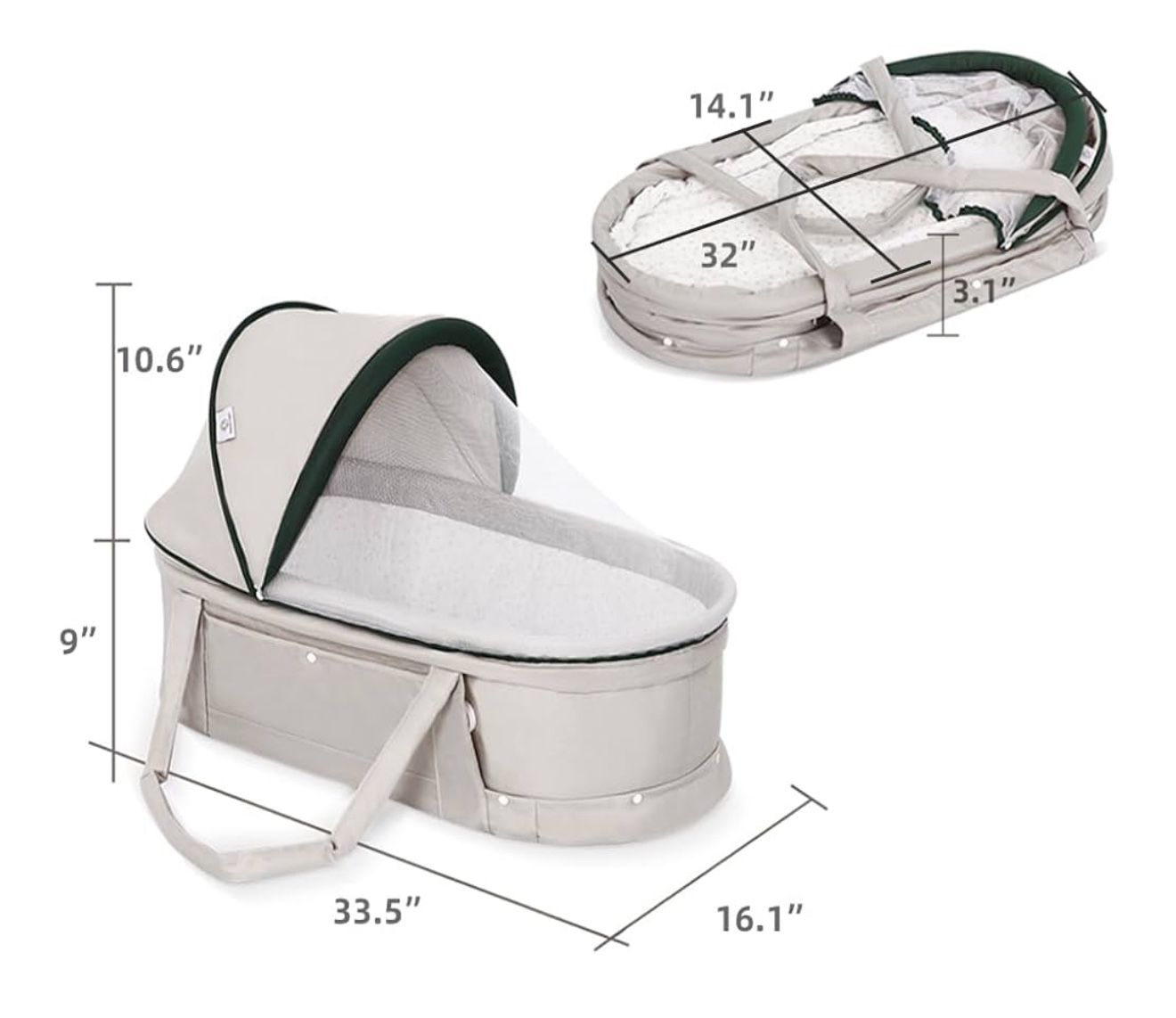 Travel Baby Bassinet