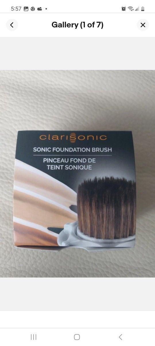 NEW AUTHENTIC Clarisonic Foundation Brush