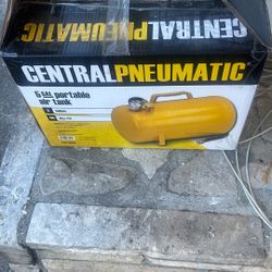 Central Pneumatic 5 Gal Air Tank