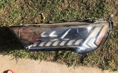 2020-2023 AUDI Q7 SQ7 MATRIX LED LEFT SIDE OEM READ DESCRIPTION
