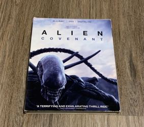 Alien: Covenant Blu-ray + DVD