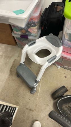 Toddler potty chair