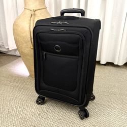 Delsey Carry on Spinner Suitcase 