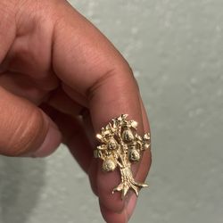 10k Money Tree Ring