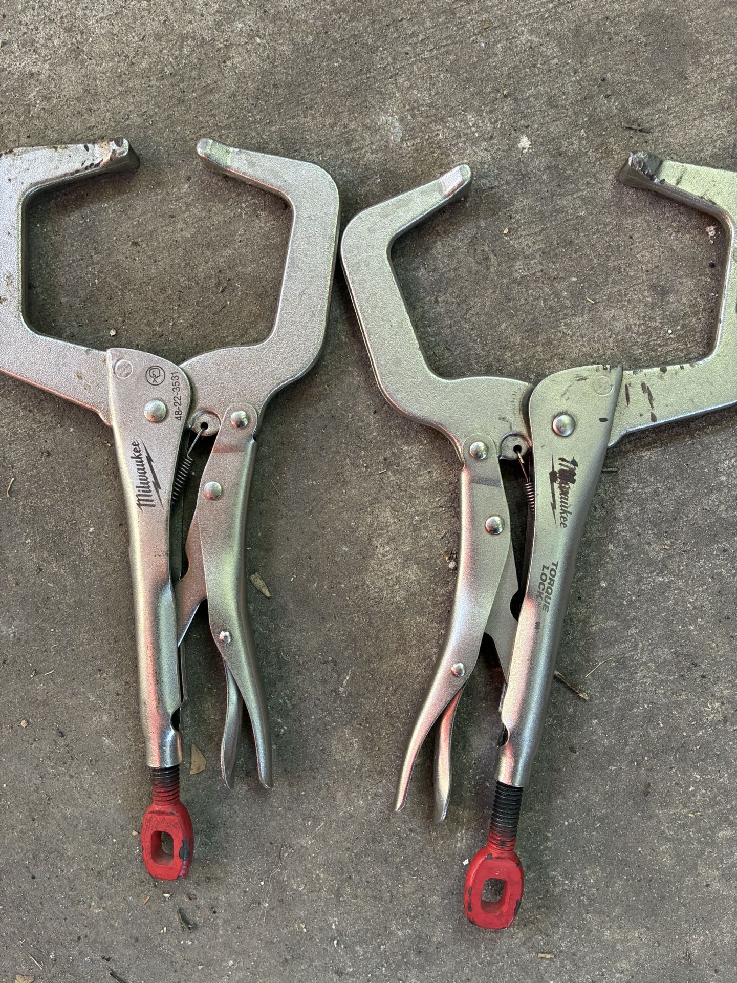 Milwaukee Pliers Clamp