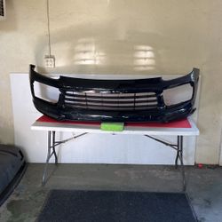 2018 2019 2020 2021 2022 PORSCHE CAYENNE FRONT BUMPER COVER OEM