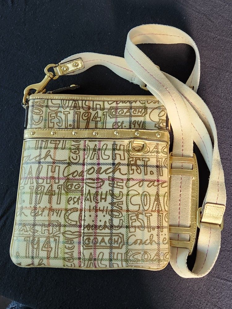 Crossbody Authentic Coach Bag
