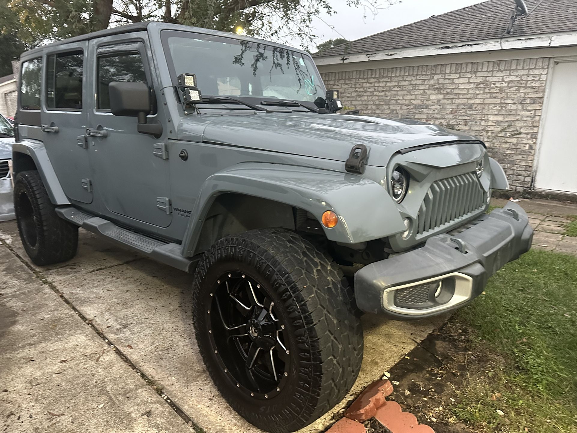2014 Jeep Wrangler