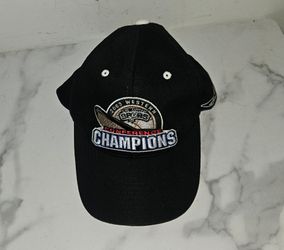 Rare Vintage San Antonio Spurs Conference Champions Cap. One size fits all