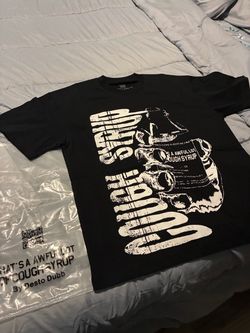 Black awful lotta cough syrup(Size L)