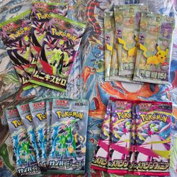 $3 Trading Card Booster Packs | Pokemon From Japan | Pickup in Seal Beach